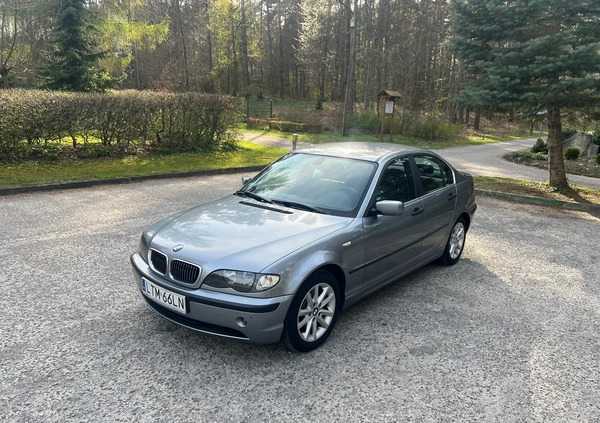 BMW Seria 3 cena 10500 przebieg: 391345, rok produkcji 2003 z Czeladź małe 529